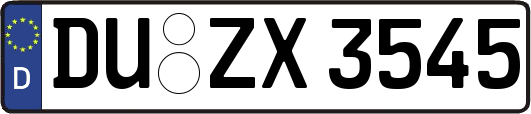 DU-ZX3545