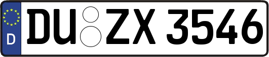 DU-ZX3546