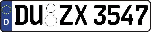 DU-ZX3547