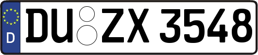 DU-ZX3548