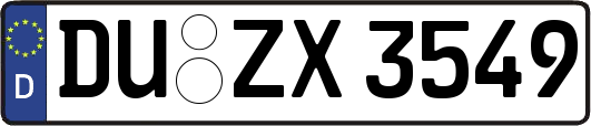 DU-ZX3549