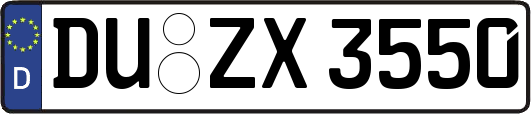 DU-ZX3550