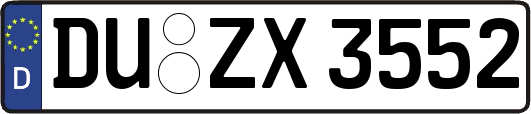 DU-ZX3552