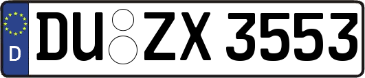 DU-ZX3553