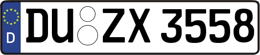DU-ZX3558