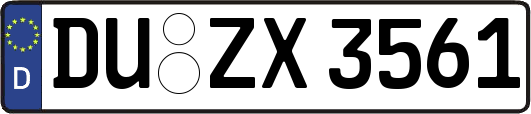 DU-ZX3561