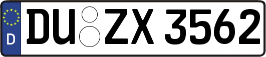 DU-ZX3562