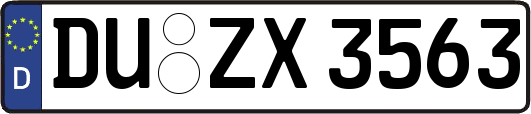 DU-ZX3563