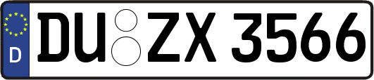 DU-ZX3566