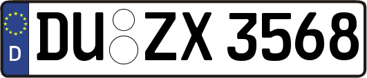 DU-ZX3568