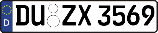 DU-ZX3569