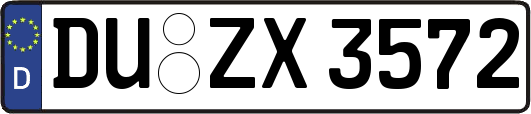DU-ZX3572