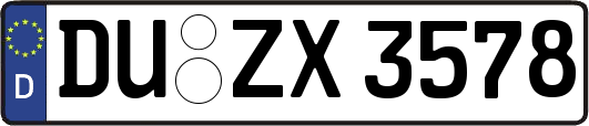 DU-ZX3578