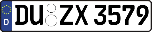 DU-ZX3579