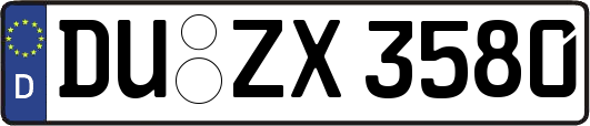 DU-ZX3580