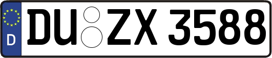 DU-ZX3588