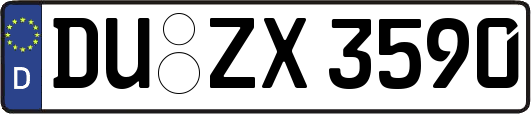 DU-ZX3590