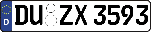 DU-ZX3593