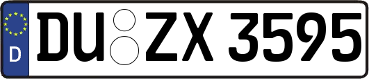 DU-ZX3595