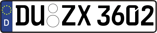 DU-ZX3602