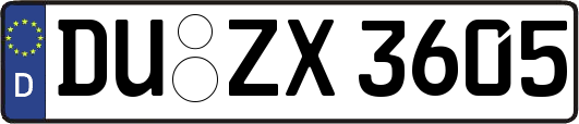 DU-ZX3605