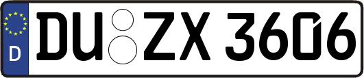 DU-ZX3606