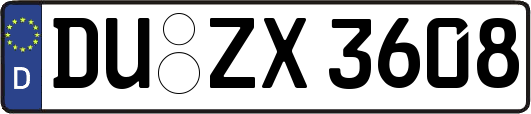 DU-ZX3608