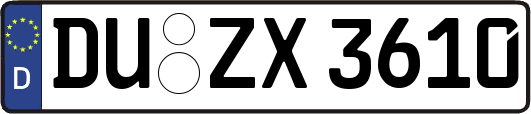 DU-ZX3610