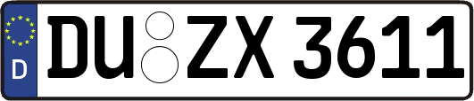 DU-ZX3611