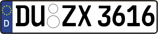 DU-ZX3616