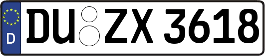 DU-ZX3618