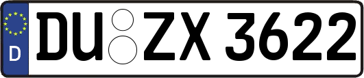 DU-ZX3622
