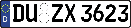 DU-ZX3623
