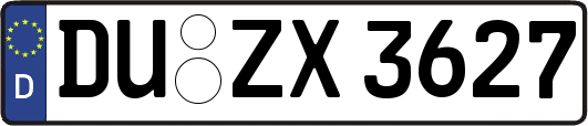 DU-ZX3627