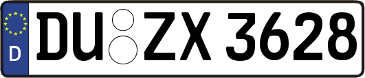DU-ZX3628