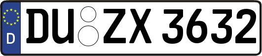 DU-ZX3632