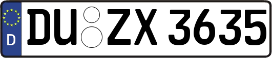 DU-ZX3635