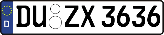 DU-ZX3636
