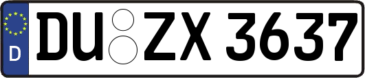 DU-ZX3637