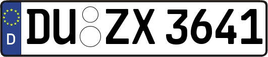 DU-ZX3641