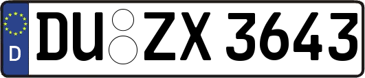 DU-ZX3643