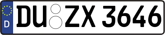 DU-ZX3646