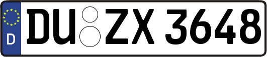 DU-ZX3648