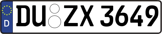 DU-ZX3649
