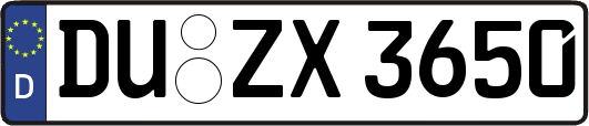 DU-ZX3650