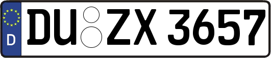 DU-ZX3657