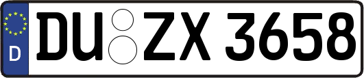 DU-ZX3658