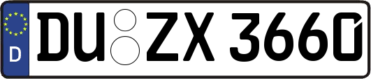 DU-ZX3660