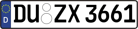 DU-ZX3661