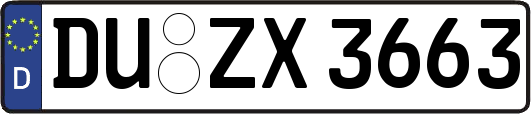 DU-ZX3663